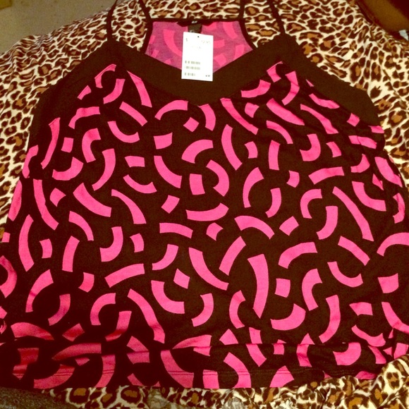 Racer- back fancy tank