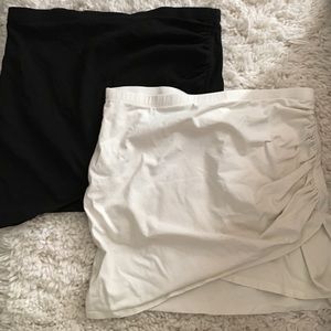 B/W Basic H&M skirts