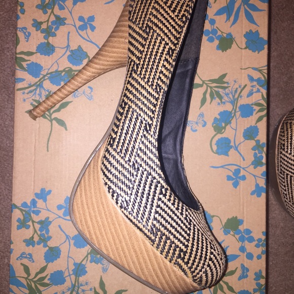 Bamboo Heels