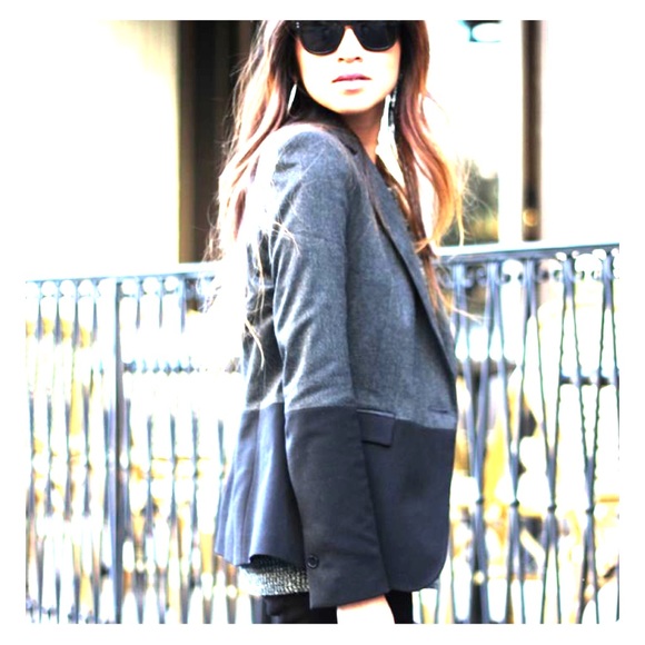 Zara two tone blazer NA to 30% off