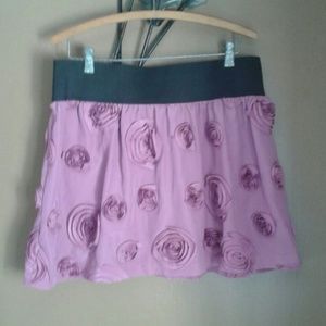 3D flower skirt