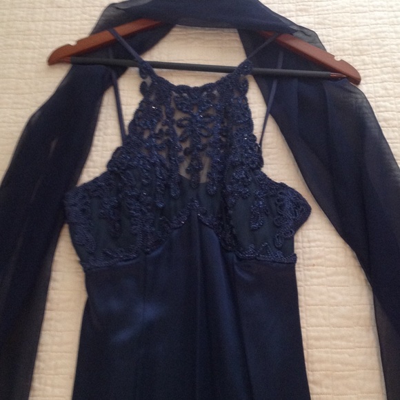 Deep Blue dress