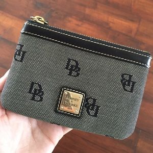 Dooney and Burke change purse