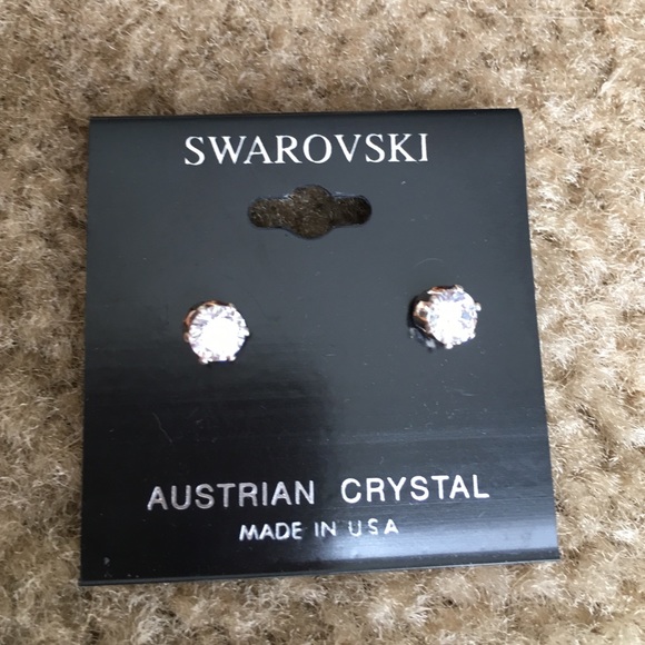 Swarovski crystal earrings