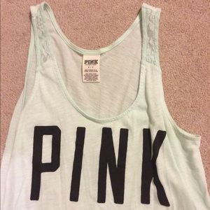 PINK tank top