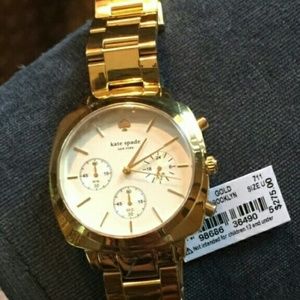 Gold Kate Spade watch