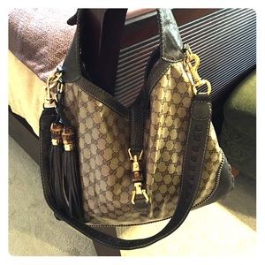 Gucci large Jackie hobo