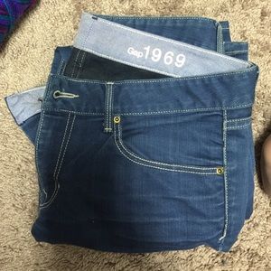 Gap skinny ankle jeans size 10/30