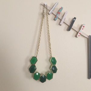 Green necklace
