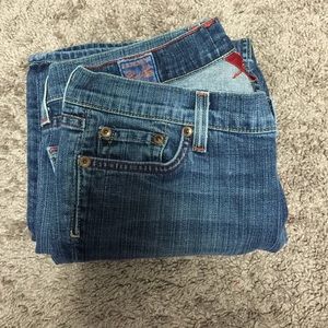 Lucky brand skinny ankle jeans size 12/31