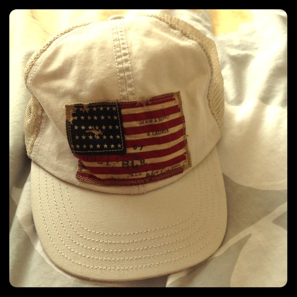 American flag hat