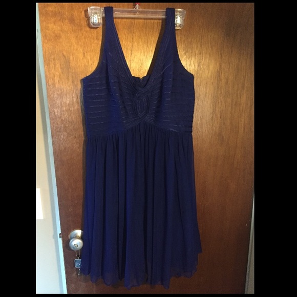 Royal blue cocktail/formal dress