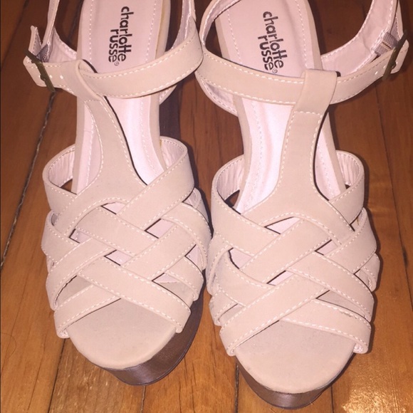 Charlotte Russe wedges!
