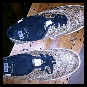 Kate Spade sequin shoes