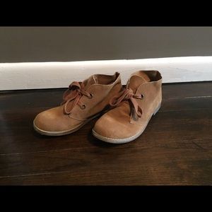 Blowfish suede Oxfords