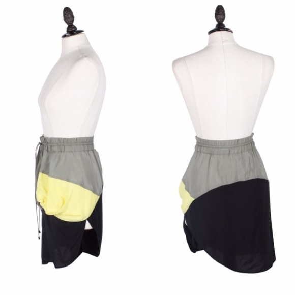 • Alexander wang asymmetrical silk skirt  6 • - Picture 2 of 3