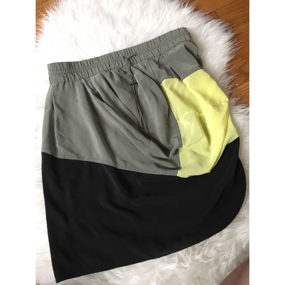 • Alexander wang asymmetrical silk skirt  6 • - Picture 3 of 3