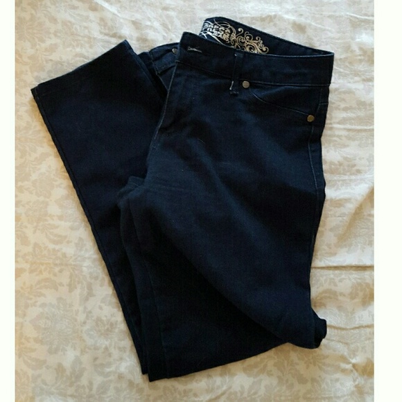 Express crop jeans