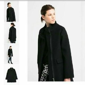 Black coat