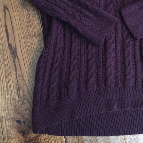 A&E Burgundy Sweater - Picture 3 of 3