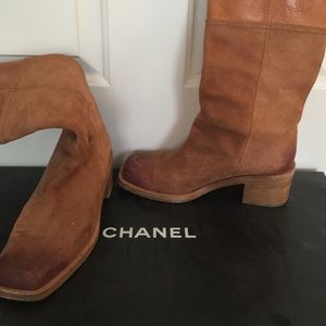 Chanel boots