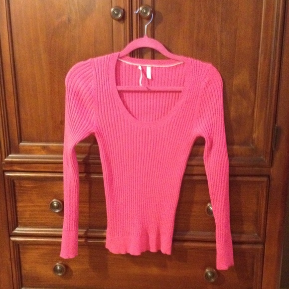 Pink Victoria's Secret Sweater