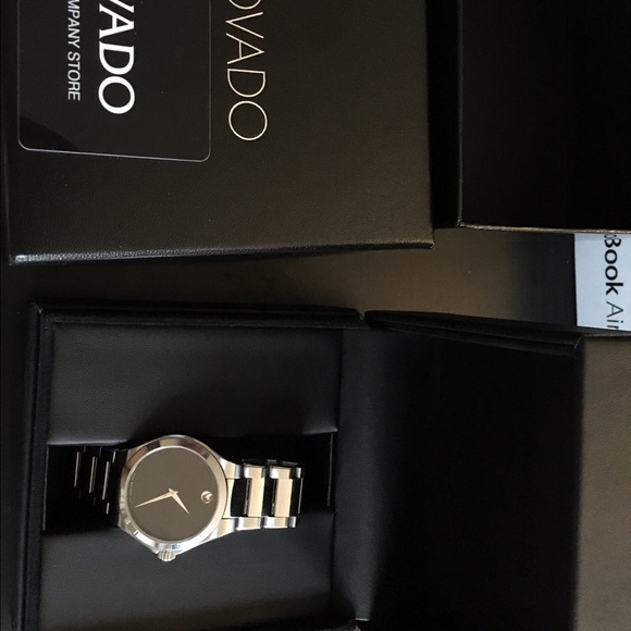 Movado museum watch