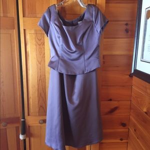 Alfred Angelo two piece bridesmaid dress