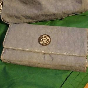 Authentic Kipling wallet