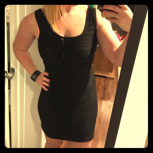 Black Cocktail Dress