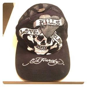 Ed hardy SnapBack hat