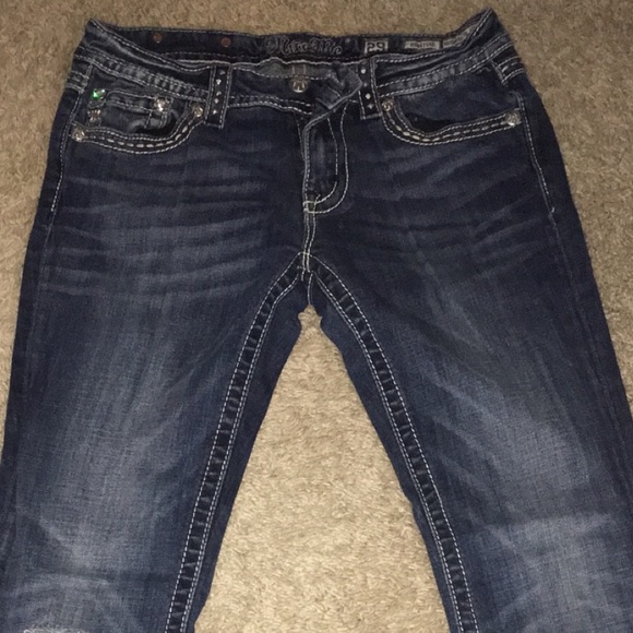 Gently used miss me jeans !