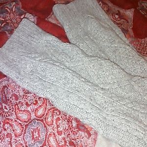 Abercrombie and Fitch leg warmers