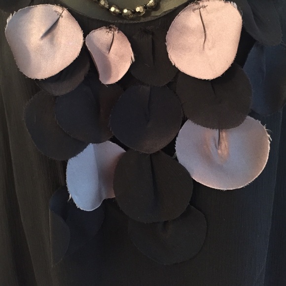 Sleeveless 7 for All Man Kind Sheer Black Top - Picture 2 of 3