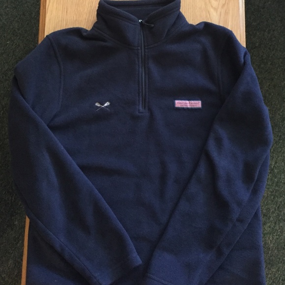 Quarter zip Vineyard Vines. Added lacrosse sticks