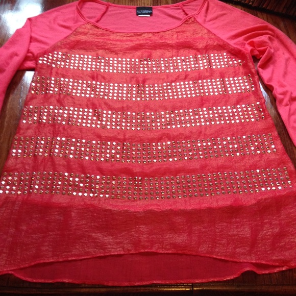 Daytrip Coral shirt