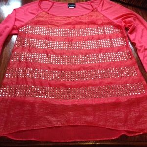 Daytrip Coral shirt