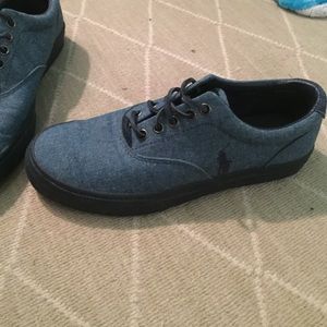Never worn polo Ralph Lauren shoes