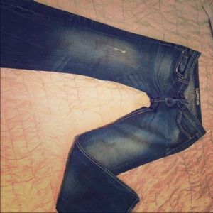 BKE Stella boot cut jeans