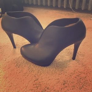 Audrey Brooke black heels