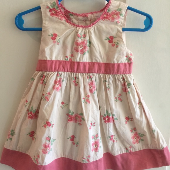 12 Month Spring and Summer Dress
