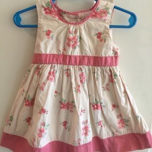 12 Month Spring and Summer Dress