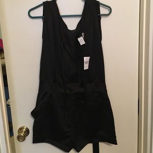 Black romper