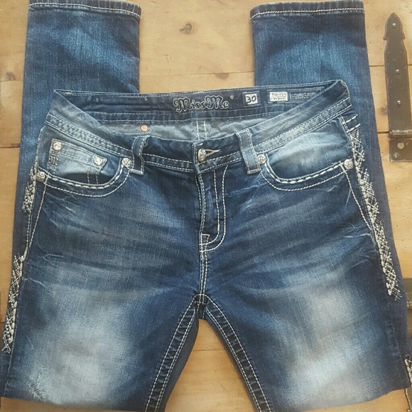 Miss Me Skinny Jeans Size 30