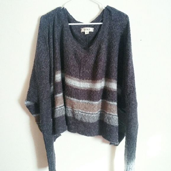 Slouchy soft sweater