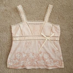 Delicate Eloise Slumber Cami from Anthropologie