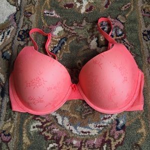 SOLD Salmon colored bra from Target, NWOT