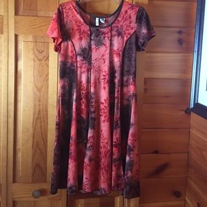 Sleeveless knee length dress