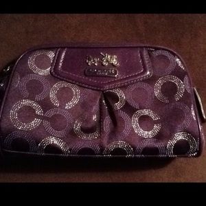 🎈Price cut 🎈- Coach makeup bag