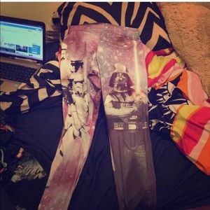 Star Wars leggings